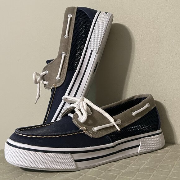 Sperry Top Sider Women's Bahama II Boat Lace Up - 9561085 Size 8 - Picture 1 of 10